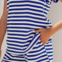  Xiomara Trim Cap Sleeve Top