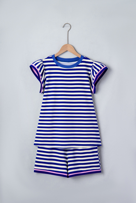 Xiomara Trim Cap Sleeve Top
