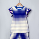  Xiomara Trim Cap Sleeve Top