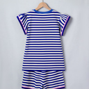  Xiomara Trim Cap Sleeve Top