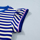  Xiomara Trim Cap Sleeve Top