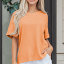  Xyla Short Sleeve Knit Top