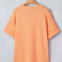  Xyla Short Sleeve Knit Top