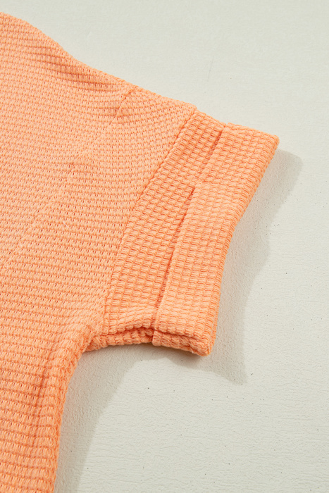 Xyla Short Sleeve Knit Top