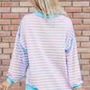  Yareli Trim High Low Pullover
