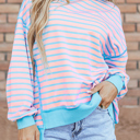  Yareli Trim High Low Pullover