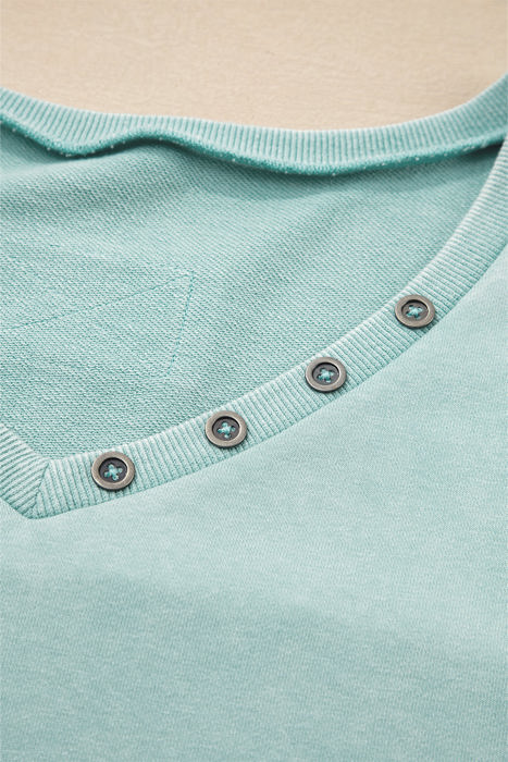 Yaretzi Seam Pullover Top