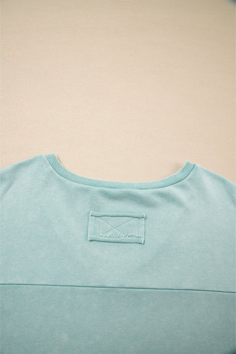 Yaretzi Seam Pullover Top