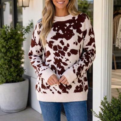 Yolandah Pullover Knitwear Sweater Long Sleeve Top