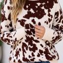  Yolandah Pullover Knitwear Sweater Long Sleeve Top
