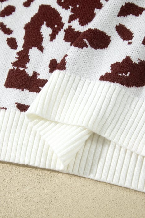Yolandah Pullover Knitwear Sweater Long Sleeve Top