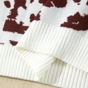  Yolandah Pullover Knitwear Sweater Long Sleeve Top