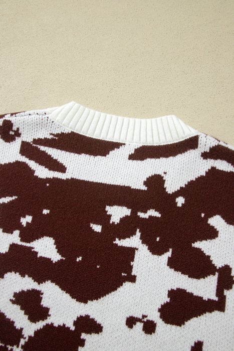 Yolandah Pullover Knitwear Sweater Long Sleeve Top