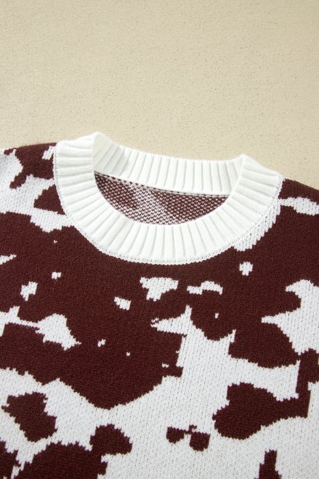 Yolandah Pullover Knitwear Sweater Long Sleeve Top
