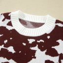  Yolandah Pullover Knitwear Sweater Long Sleeve Top