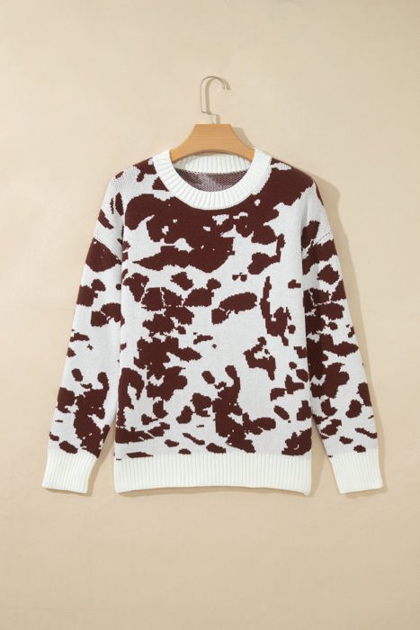 Yolandah Pullover Knitwear Sweater Long Sleeve Top