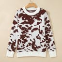  Yolandah Pullover Knitwear Sweater Long Sleeve Top