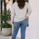  Yuliana Drop Shoulder PLUS Sweatshirt