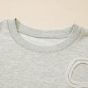  Yuliana Drop Shoulder PLUS Sweatshirt