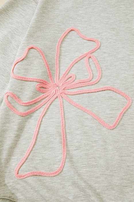 Yuliana Drop Shoulder PLUS Sweatshirt