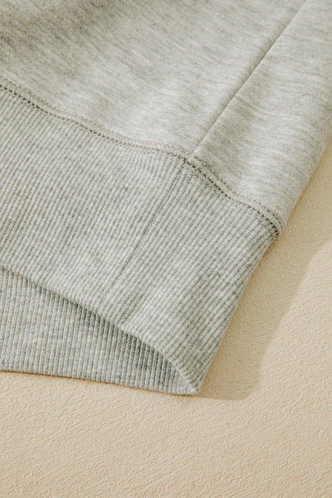 Yuliana Drop Shoulder PLUS Sweatshirt