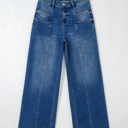  Yusra Seam Detail Shift Jeans