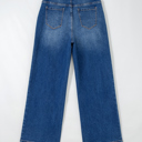  Yusra Seam Detail Shift Jeans