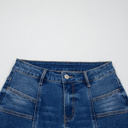  Yusra Seam Detail Shift Jeans