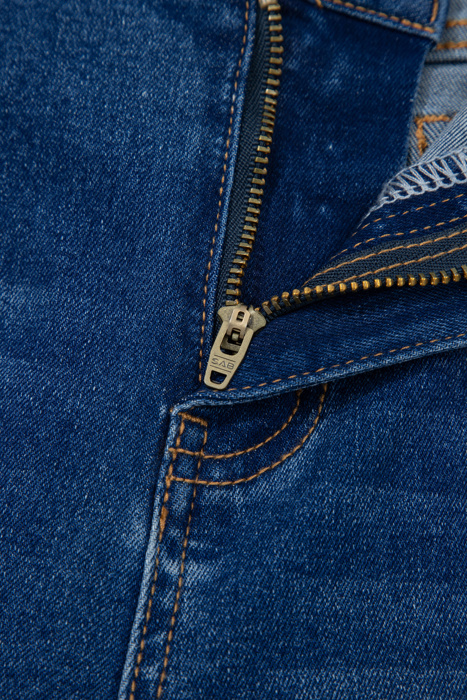 Yusra Seam Detail Shift Jeans