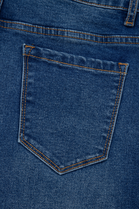Yusra Seam Detail Shift Jeans
