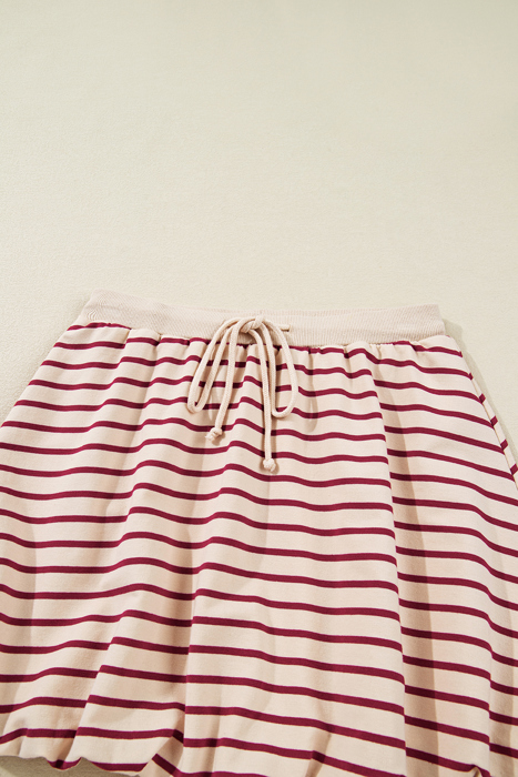 Zahra and Bubble Mini Skirt Set