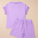  Zara Dolman Sleeve Polo Shirt Set