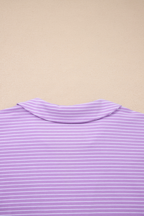Zara Dolman Sleeve Polo Shirt Set