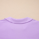  Zara Dolman Sleeve Polo Shirt Set