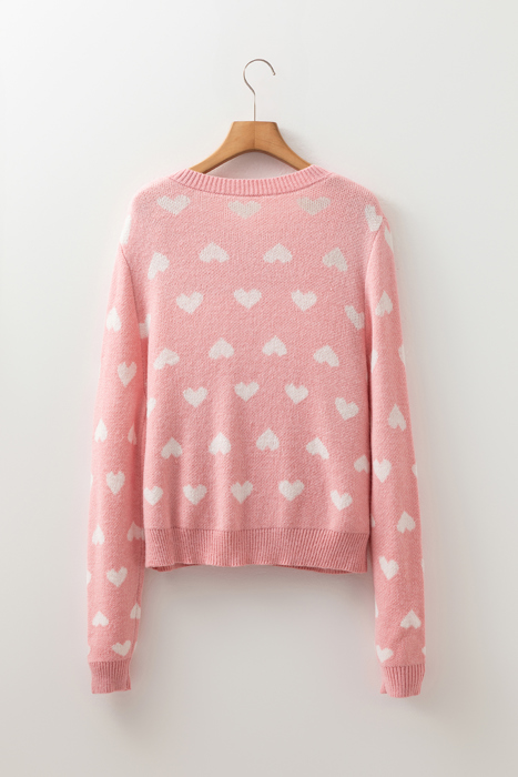 Zara Pattern Front Cardigan Sweater