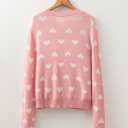  Zara Pattern Front Cardigan Sweater