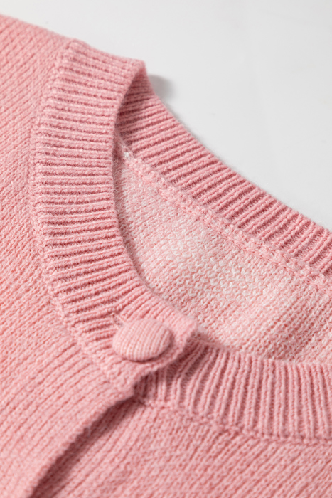 Zara Pattern Front Cardigan Sweater