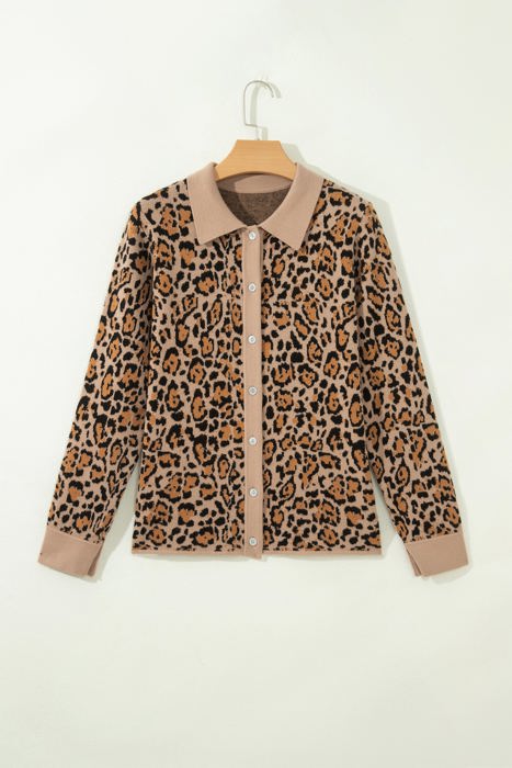 Zara Print Up Cardigan