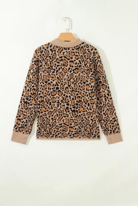 Zara Print Up Cardigan