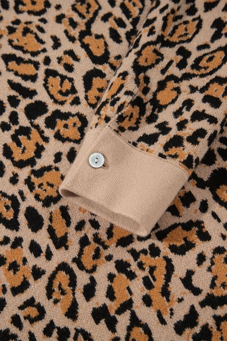 Zara Print Up Cardigan