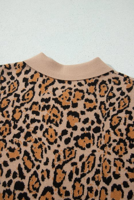 Zara Print Up Cardigan