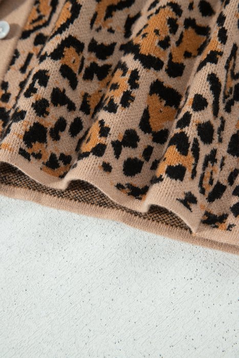 Zara Print Up Cardigan