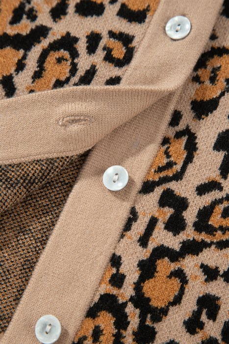 Zara Print Up Cardigan