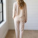  Zarah Pajama Pant Set Long Sleeve Top