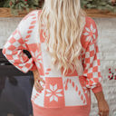  Zaralana Shoulder Tunic Loose Sweater