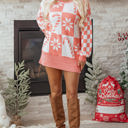  Zaralana Shoulder Tunic Loose Sweater