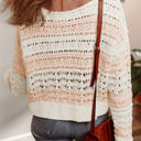  Zararita Drop Shoulder Casual Sweater