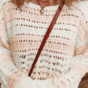  Zararita Drop Shoulder Casual Sweater