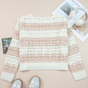  Zararita Drop Shoulder Casual Sweater