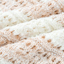  Zararita Drop Shoulder Casual Sweater